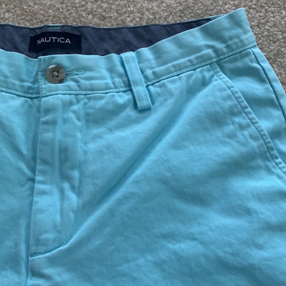 Nautica Classic Fit Shorts, 30 - Picture 4 of 8